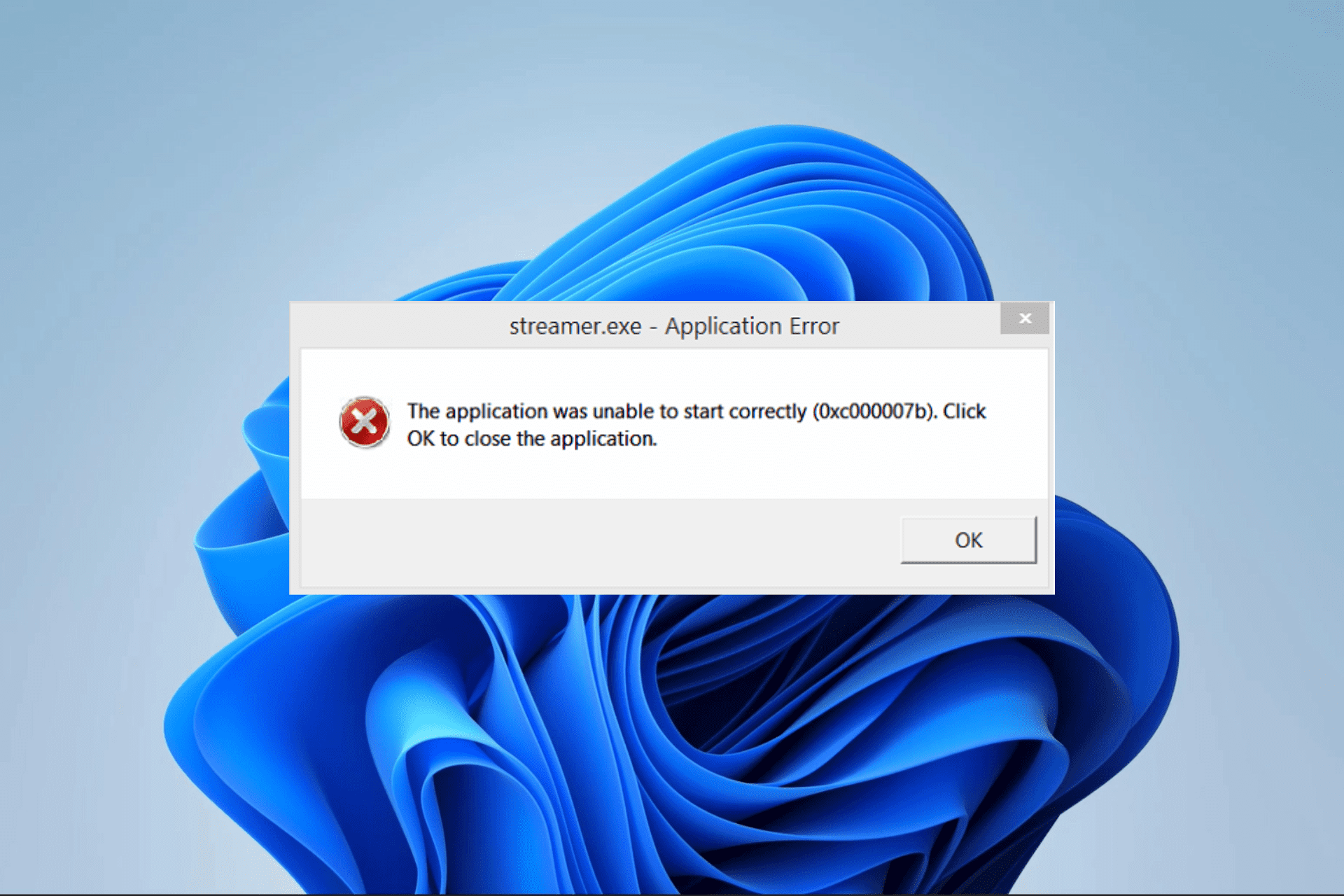 Fix Application Error 0xC00007b in Windows 11