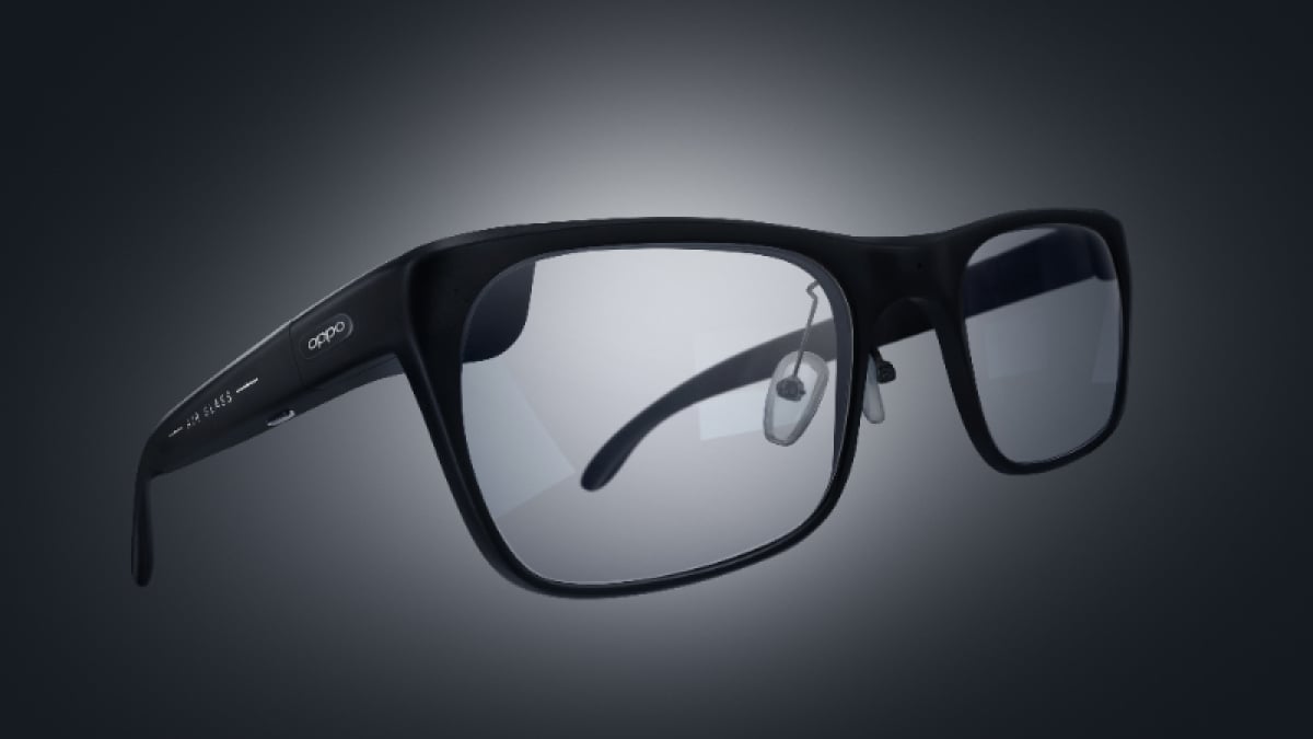 Oppo’s AR glasses really look like regular glasses