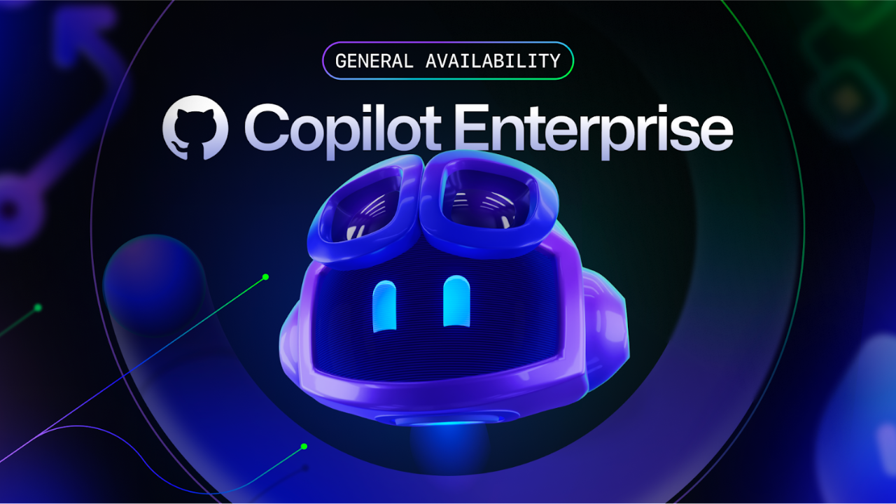 GitHub launches Copilot Enterprise, costs $20/month more than Copilot Business plan