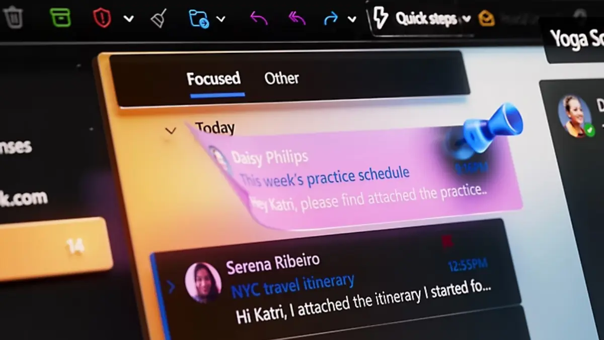 Microsoft Outlook to make hybrid meetings better with its new in-person attendance options 