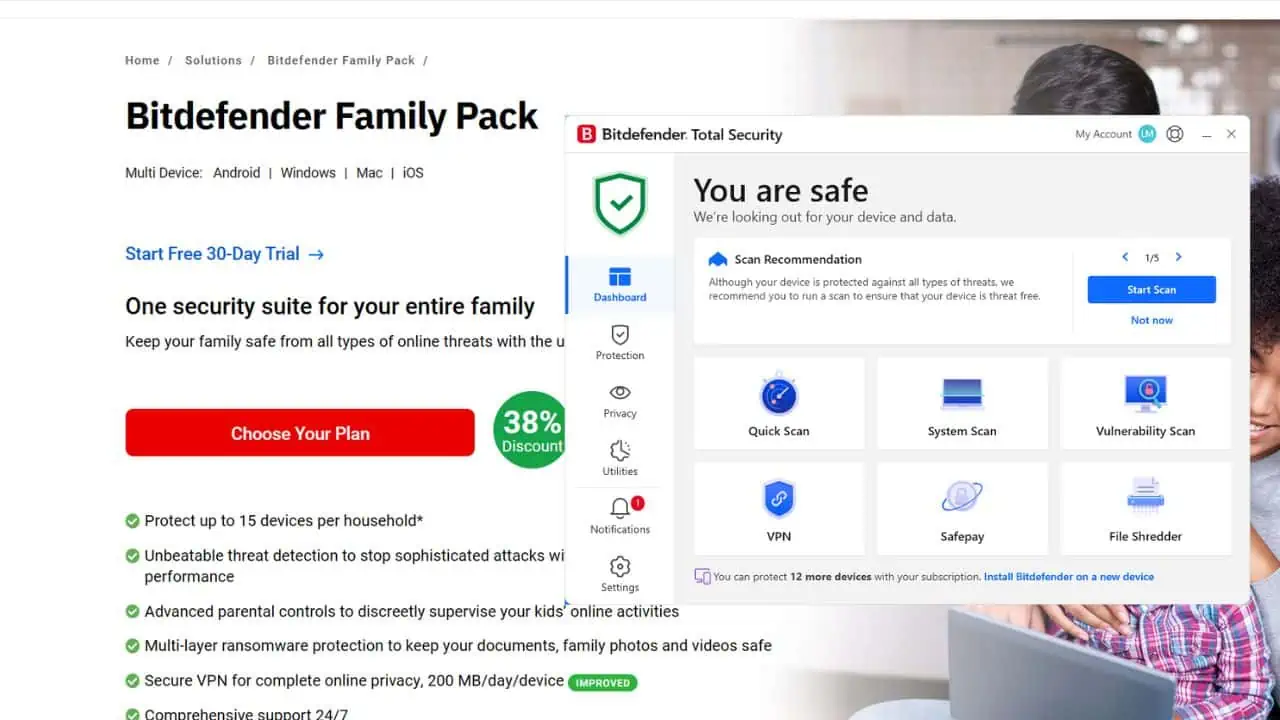 Bitdefender Family Pack Review: Is It the Ultimate Antivirus?