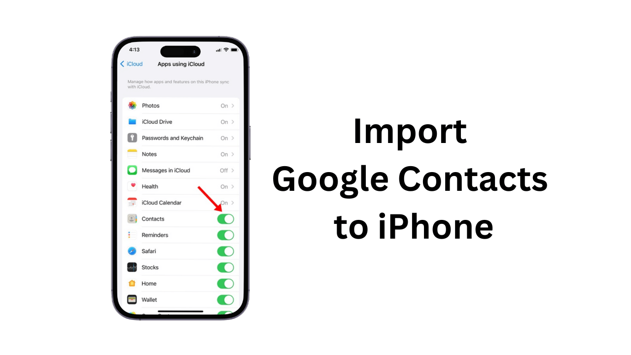 How to Import Google Contacts to iPhone (Easy Methods)
