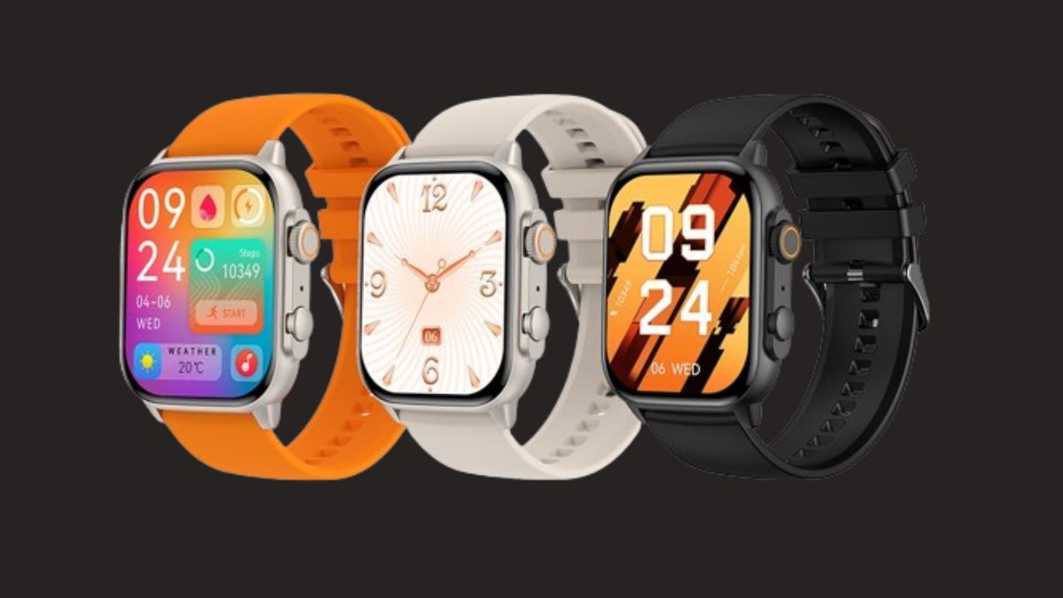 Pulze Infinity P7 smartwatch with NFC support, IP68 rating launched in India: price, features