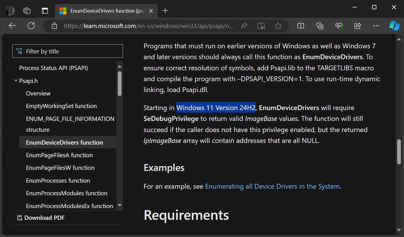 Microsoft document confirms Windows 11 24H2 update