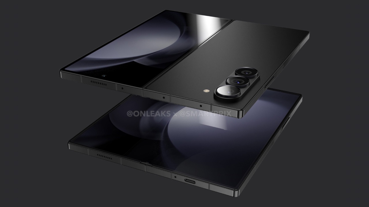 Samsung Galaxy Z Fold 6 Renders Show Galaxy S24 Ultra Inspired Design