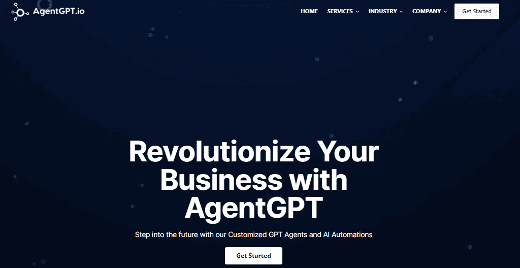 agentgpt official website