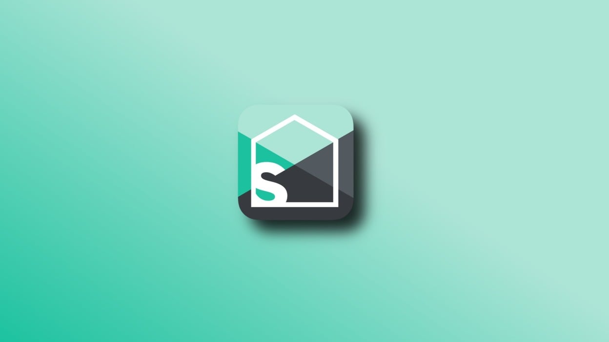 The Splitwise logo on a green background