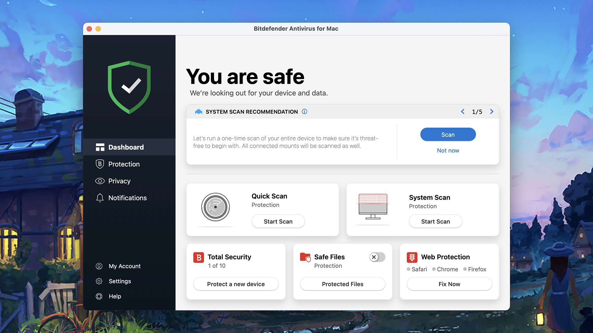 Bitdefender Antivirus for Mac