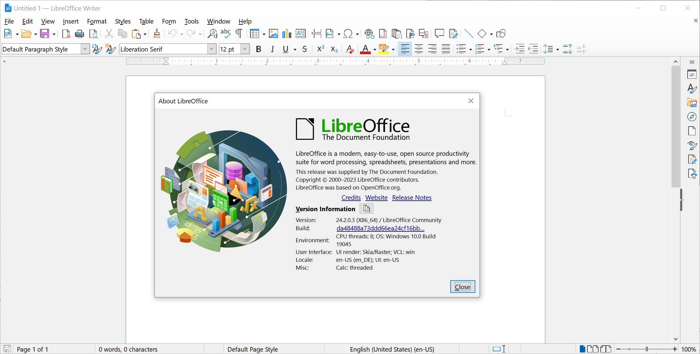 LibreOffice 24.2 released: enables automatic recovery of documents