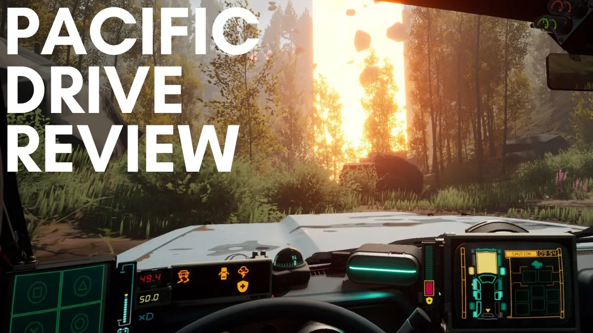 Experience Memories and Mysteries in Pacific Drive Game