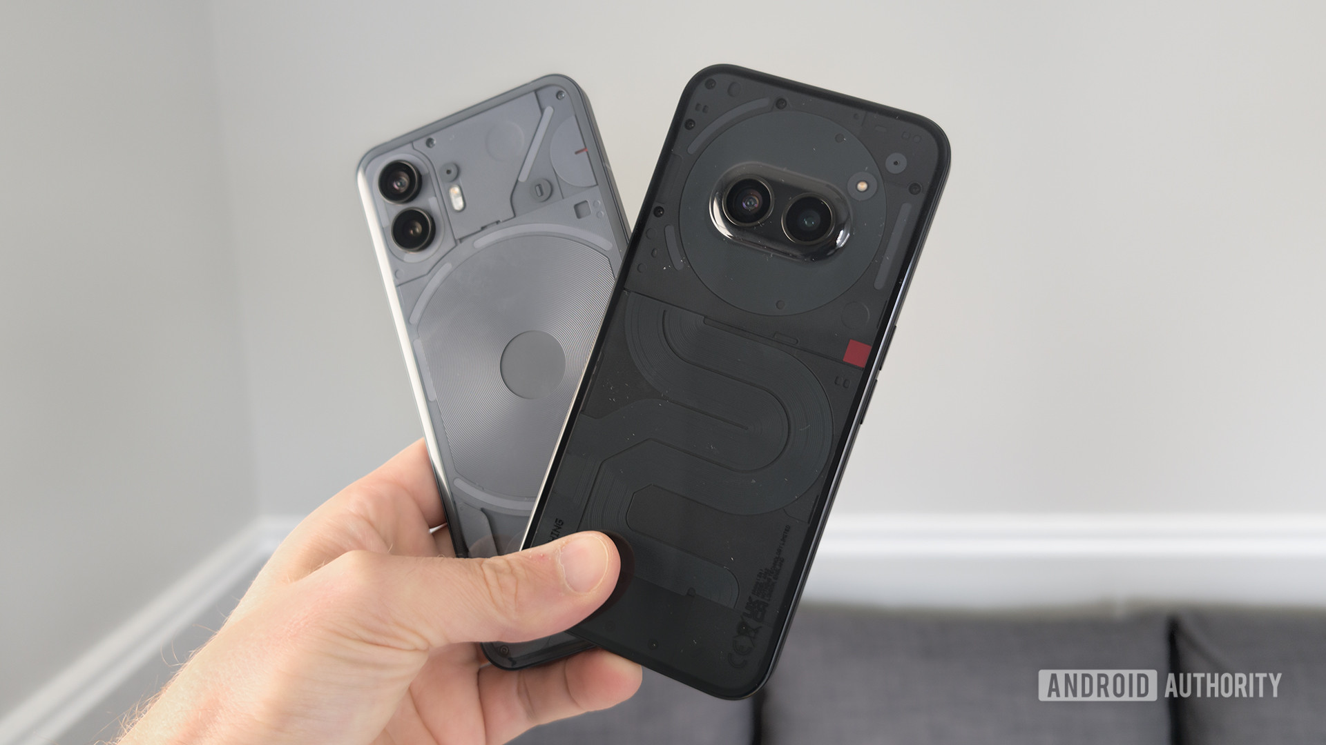 Nothing Phone 2a vs Nothing Phone 2 hands-on: What’s the difference and which should you buy?
