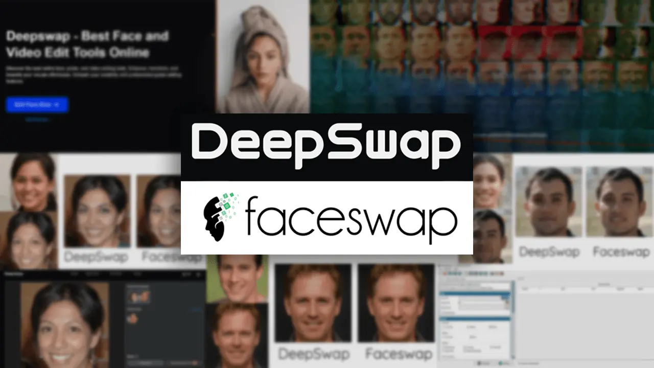 DeepSwap vs Faceswap: Which One To Use in 2024?