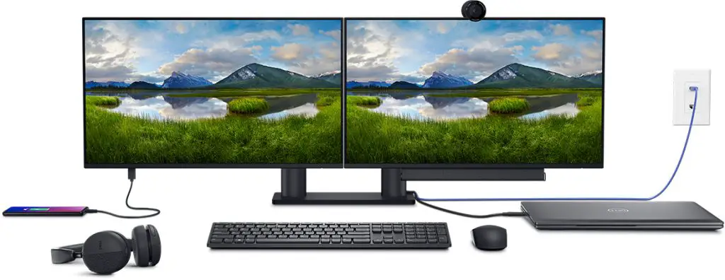 Dell P series and S series monitor launched 1