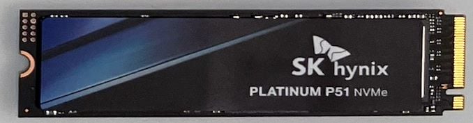 SK hynix Platinum P51 Gen5 SSD with 238L NAND Spotted at GTC