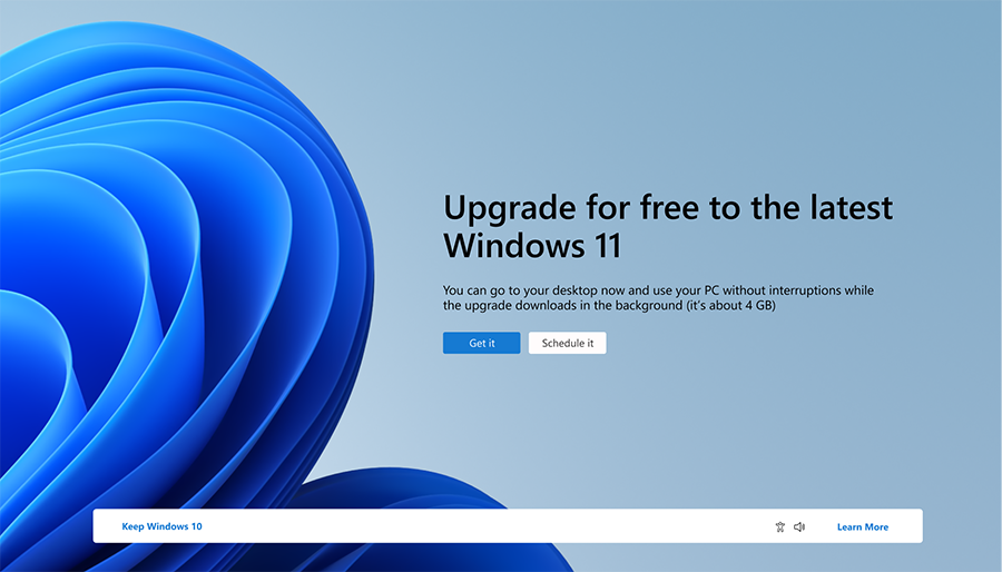 Microsoft showing Windows 11 upgrade prompts on more Windows 10 devices