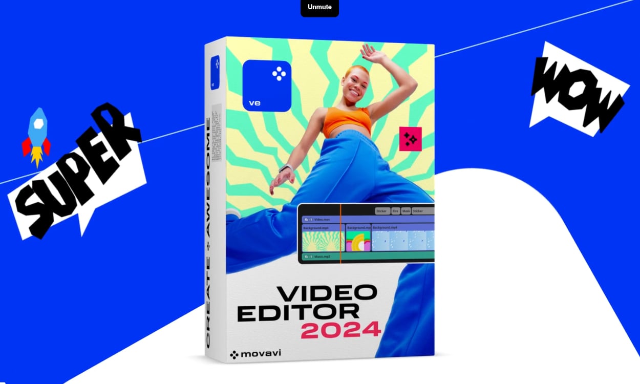 Movavi Video Editor 2024 Review: A Complete Solution with AI Chops
