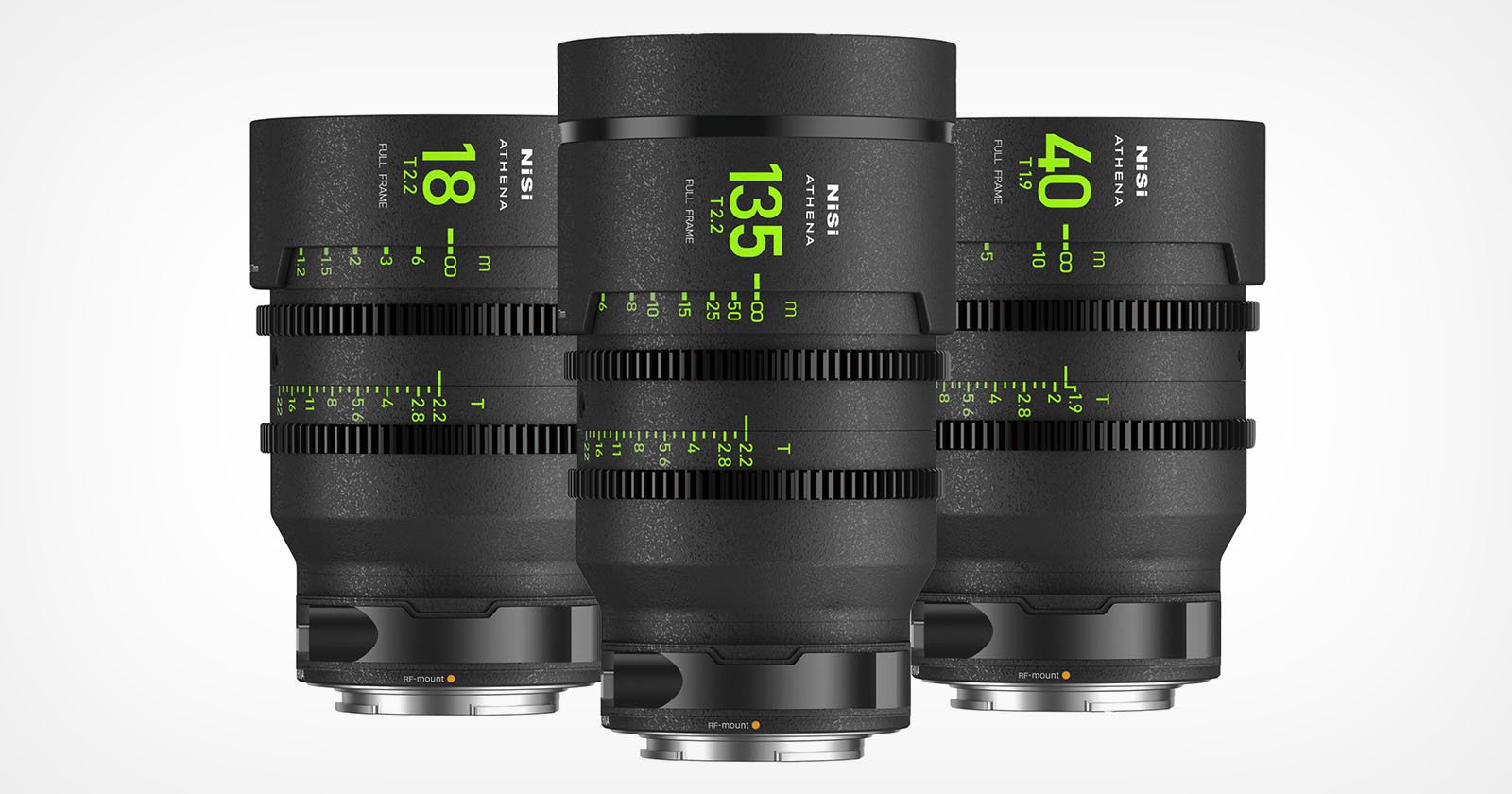 NiSi’s New Athena Cine Lenses Are Among the Most Affordable