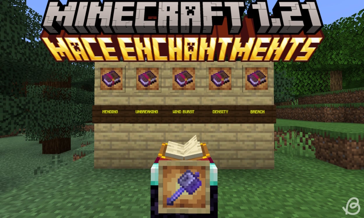 5 Best Mace Enchantments in Minecraft