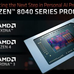 AMD broadens AI portfolio with new Ryzen PRO 8040 series processors for business users
