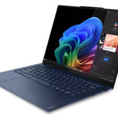 Leaked renders of the first PC with Snapdragon X Elite CPU showcase a sexy Lenovo laptop