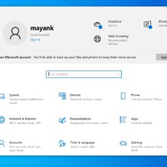 Windows 10’s new feature wants you to create a Microsoft account; ditch local accounts