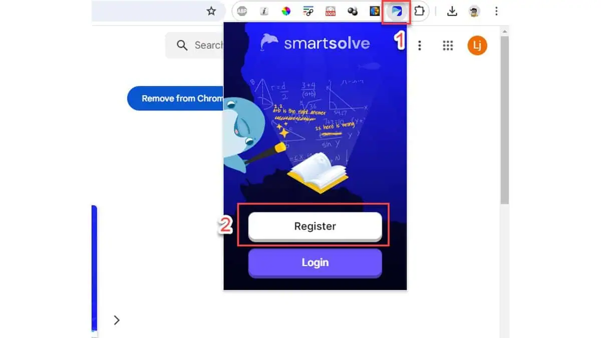 SmartSolve Register