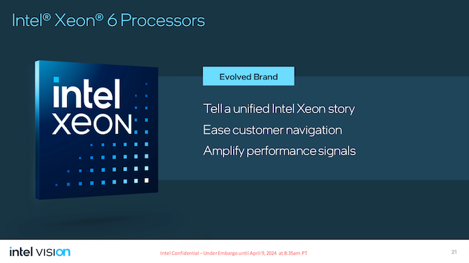 Intel Unveils New Branding For 6th Generation Xeon Processors: Intel Xeon 6