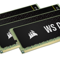 Corsair Enters Workstation Memory Market with WS Series XMP/EXPO DDR5 RDIMMs