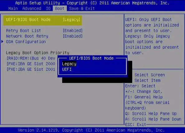 How to directly boot into UEFI or BIOS firmware on Windows reboot