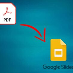 How to Convert PDF to Google Slides Presentations