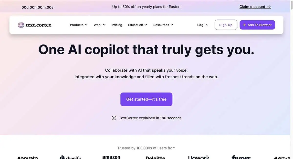 TextCortex review